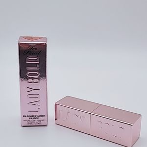 Too Faced Lady Bold Cream Lipstick in I'm Thriving
